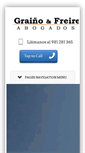Mobile Screenshot of graino-freire.com
